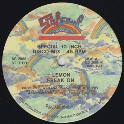 Freak On 專輯 Lemon