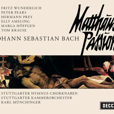 Matthäus-Passion BWV 244 專輯 Fritz Wunderlich