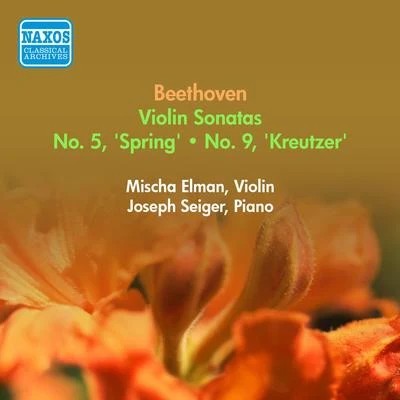 Beethoven, l.: violin sonata no是. 5, spring and 9, kreutzer (El滿) (1955) 專輯 Mischa Elman/Ferenc Fricsay