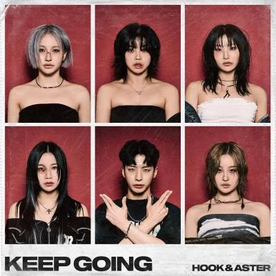 Keep Going 專輯 Hook