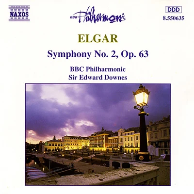 ELGAR: Symphony No. 2, Op. 63 專輯 BBC Philharmonic Orchestra