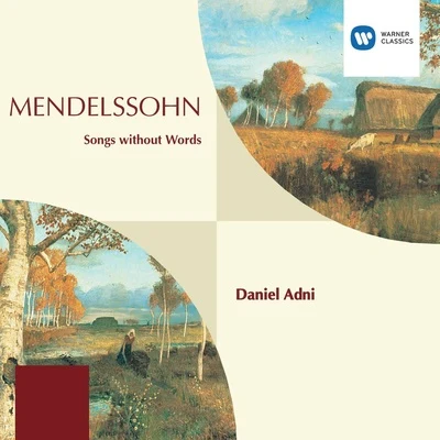 Mendelssohn Songs without Words etc. 專輯 Daniel Adni