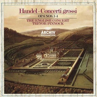 Handel: Concerti grossi Op. 6, Nos.1-4 專輯 Trevor Pinnock