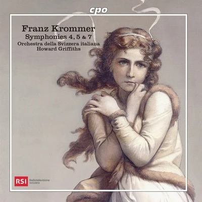 Krommer: Symphonies Nos. 4, 5, & 7 專輯 Orchestra della svizzera italiana