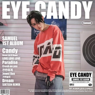 EYE CANDY 專輯 Samuel/Linda Mathews/DATO/Novika/Eric Cozier