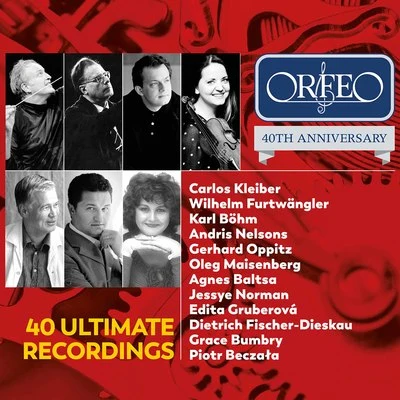 ORFEO 40th Anniversary Edition: 40 Ultimate Recordings 專輯 Radio-Sinfonieorchester Stuttgart