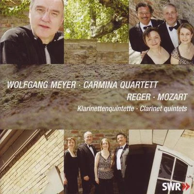 Mozart reg而: clarinet quintets 專輯 Wolfgang Meyer