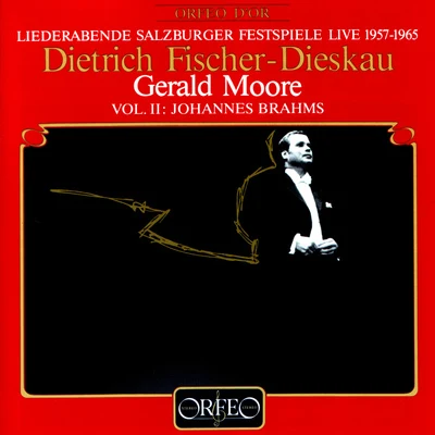 BRAHMS, J.: Lieder (Liederabende Salzburger Festspiele Live 1957-1965, Vol. 2) (Fischer-Dieskau, G. Moore) 專輯 Dietrich Fischer-Dieskau