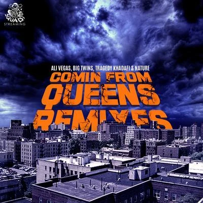 Comin&#x27; From Queens Remixes 专辑 Ali Vegas