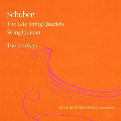 Schubert: The Late String Quartets; String Quintet 專輯 Lindsay String Quartet