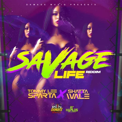 Savage Life Riddim 專輯 Tommy Lee Sparta