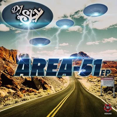 Malcolm NunaDJ SLY Area 51