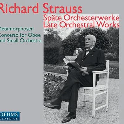 STRAUSS, R.: MetamorphosenOboe Concerto in D Major (Late Orchestral Works) (Schilli, Bavarian Radio Symphony, Jansons, Jochum) 專輯 St Petersburg Philharmonic Orchestra/Mariss Jansons