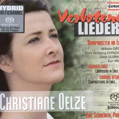 Vocal Recital: Oelze, Christiane - GROSZ, W.ULLMANN, V.KORNGOLD, E.W.WEILL, K. 專輯 Christiane Oelze