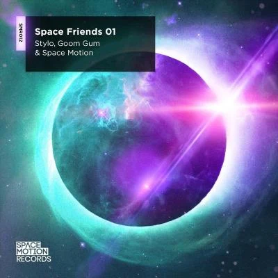 Space Friends 01 專輯 Stylo/2Pac/Joseph Strongbow/Nanawolfy