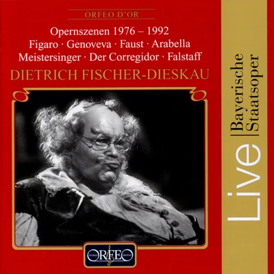 Dietrich Fischer-Dieskau Opera Arias (baritone): Fischer-Dieskau, Dietrich - MOZART, W.A.SCHUMANN, R.WAGNER, R.STRAUSS, R.VERDI, G.