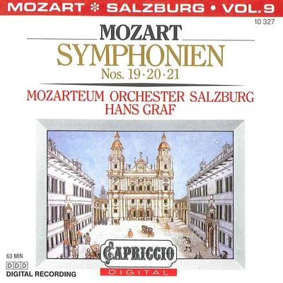 Mozart, W.A.: symphonies, Vol. 9 (Salzburg Mozart EU M orchestra, graf) - no是. 19, 20, 21 專輯 Hans Graf