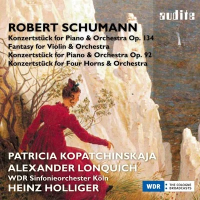 Patricia KopatchinskajamusicAeternaTeodor Currentzis Schumann: Fantasy for Violin and Orchestra & Concert Pieces