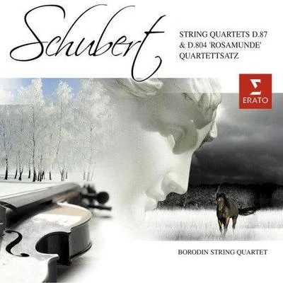 Schubert: String Quartets D.87 & D.804 Rosamunde - Quartettsatz 專輯 Borodin Quartet/Emil Gilels/Leonid Kogan/Mstislav Rostropovich