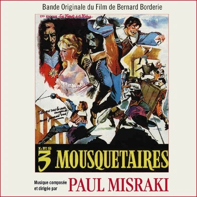 Les trois mousquetaires : les ferrets de la reine (Bande originale du film de Bernard Borderie) 專輯 Paul Misraki/Jean-Paul Belmondo/Serge Reggiani/Kai Winding/Duke Ellington & His Orchestra