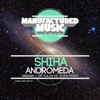 Andromeda 专辑 Nii/Shiha/Dr. K/Jan Johnston