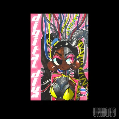 DIGITAL DIVA 專輯 Uniiqu3