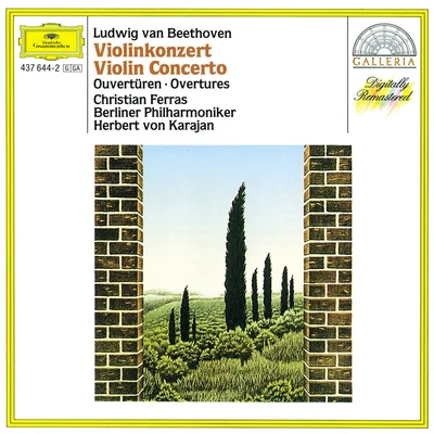 Beethoven: Violin Concerto; Overtures 专辑 Christian Ferras