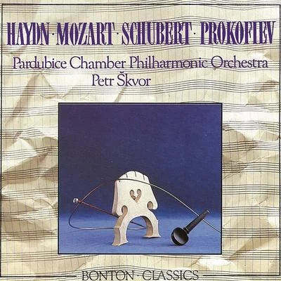 Haydn, Mozart, Schubert and Prokofiev 專輯 Petr Škvor