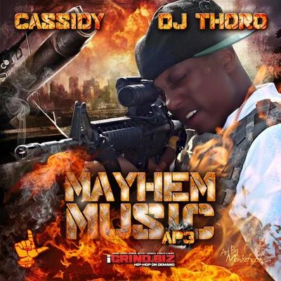 Mayhem Music AP 3 专辑 Cardan/Cassidy/Red Cafe/Vic Damone/Pusha T