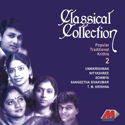 Classical Collection 专辑 P. Unnikrishnan