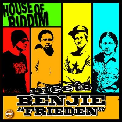 Frieden 專輯 House of riddim/Hornsman Coyote