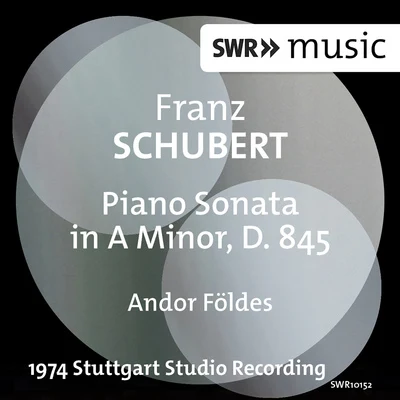 SCHUBERT, F.: Piano Sonata No. 16, D. 845 專輯 Andor Foldes