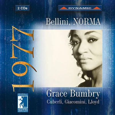 BELLINI: Norma (1831 Edition for 2 Sopranos) 專輯 Grace Bumbry