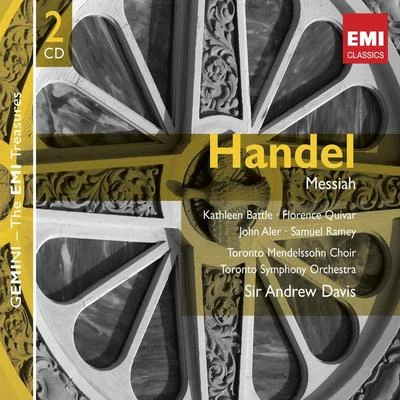 Handel: Messiah 專輯 Sir Andrew Davis