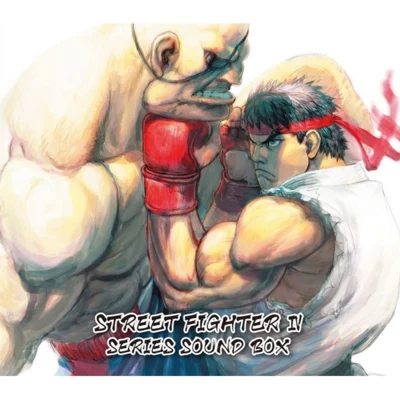 STREET FIGHTER IV SERIES SOUND BOX 专辑 西田マサラ/深澤秀行