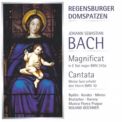 Bach: Magnificat, BWV 243a - Cantata, BWV 10 專輯 Consortium musicum München/Hanna Farinelli/Heiner Hopfner/Birgit Calm/Nikolaus Hillebrand