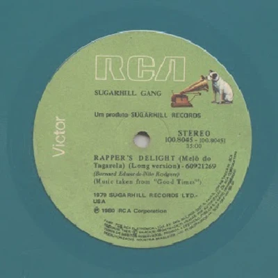 Rappers Delight 專輯 The Sugarhill Gang