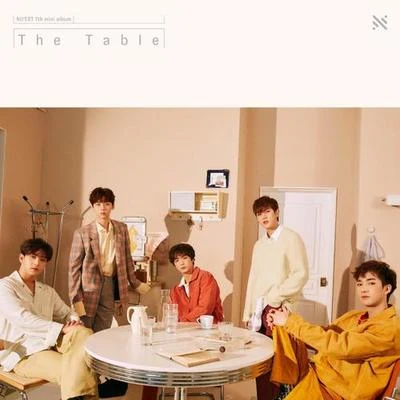 The 7th Mini Album ‘The Table’ 专辑 Orange Caramel/NU'EST