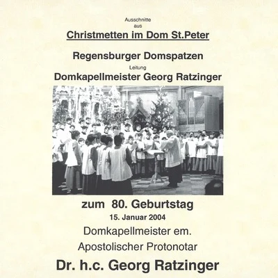 Live-Mitschnitte aus Christmetten im Dom St. Peter (Recorded 1988-1994) 專輯 Roland Buchner/Swiss Army Brass Band/Andreas Post/Manfred Bittner/Andreas Spörri