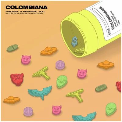 Colombiana 專輯 Homer el Mero Mero/Marcianos Crew