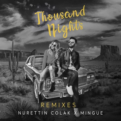 MingueOllie Crowe Thousand Nights (Remixes)