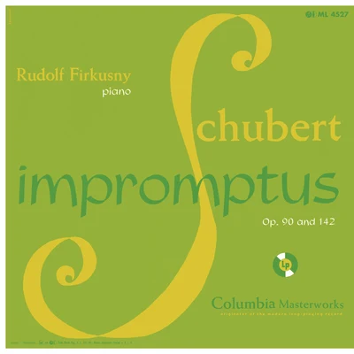 Schubert: Impromptus, D. 899, Op. 90 & D. 935, Op. 142 (Remastered) 專輯 Rudolf Firkušný