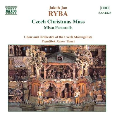 RYBA: Czech Christmas MassMissa Pastoralis 專輯 Janacek Chamber Orchestra/Ivan Ženatý/František Xaver Thuri/Tomaso Giovanni Albinoni/Giuseppe Torelli