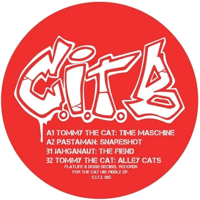 For The Cat His Fiddle EP 專輯 Tommy the Cat