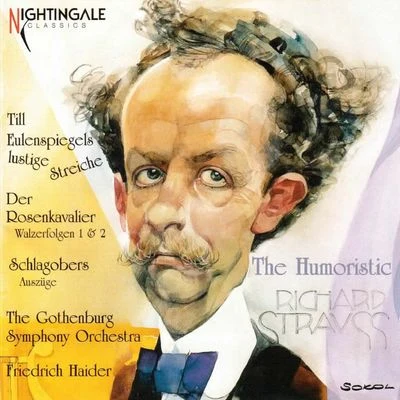 Ludvig Van BeethovenOlaf Van OisbërgensenGothenburg Symphony Orchestra The Humoristic Richard Strauss