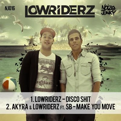 Disco **** 專輯 LowRIDERz/Ceph