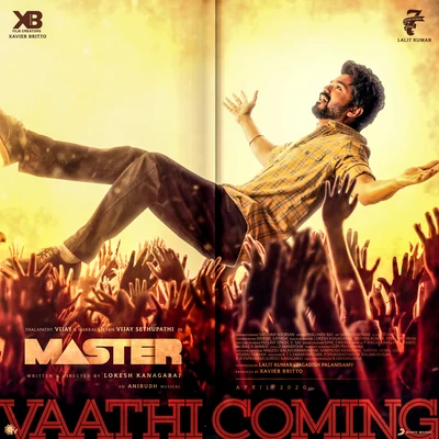 Vaathi Coming (From "Master") 專輯 Anirudh Ravichander