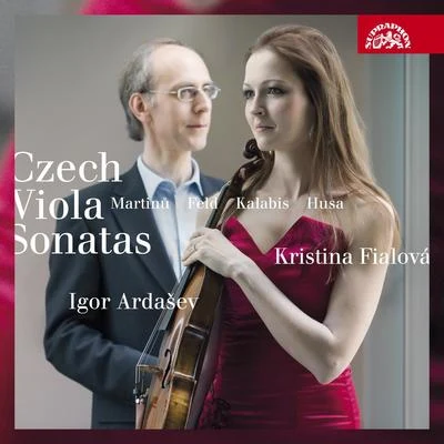 Martinů, Kalabis, Husa, Feld: Czech Viola Sonatas 專輯 Igor Ardasev