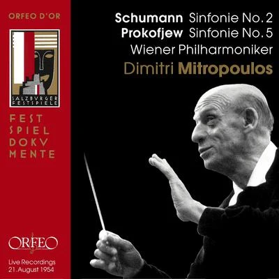 SCHUMANN, R.: Symphony No. 2PROKOFIEV, S.: Symphony No. 5 (Vienna Philharmonic, Mitropoulos) (1954) 專輯 Vienna Philharmonic Orchestra