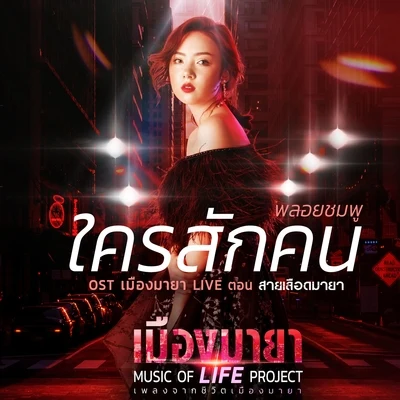 ใครสักคน (เพลงประกอบละคร เมืองมายา LIVE ตอน สายเลือดมายา) 专辑 BRWN/Jannine Weigel